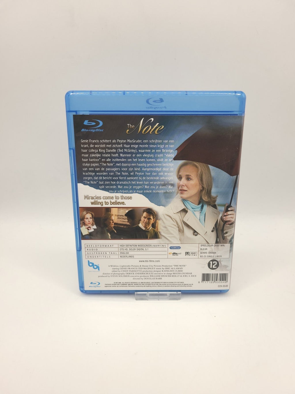 The Note Blu Ray