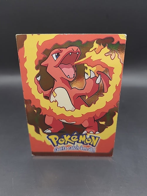 #05 Charmeleon E5 of 12 Stage 2 Topps 1999 Pokémon Card
