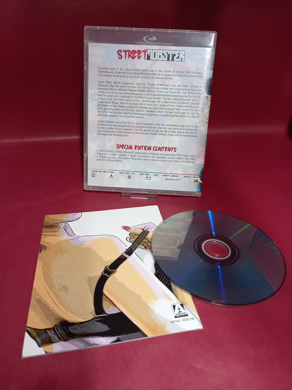 The Kinji Fukasaku Collection [18] Blu-ray Box Set