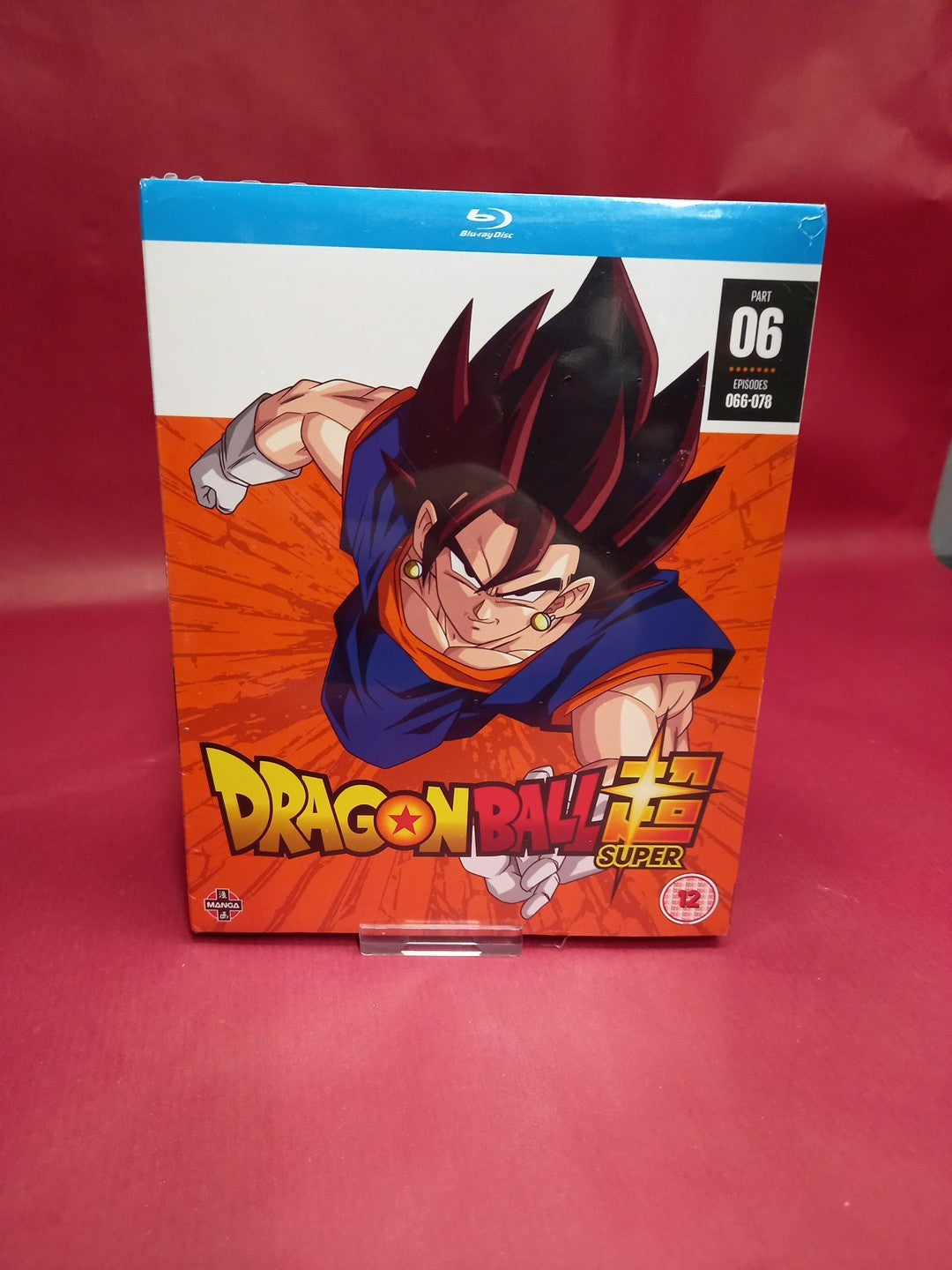 Dragon Ball Super Part 6 (Episodes 66-78) [Blu-ray]
