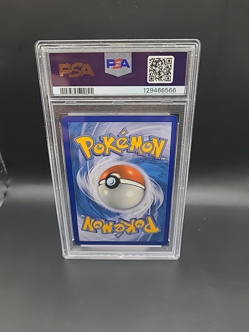 Kofu 165/142 Stellar Crown  Pokemon Card Graded PSA 9