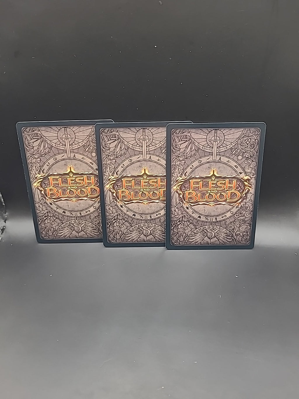 3 X Emissary of Wind Regular Cards - MST199 NM - FaB Flesh and Blood