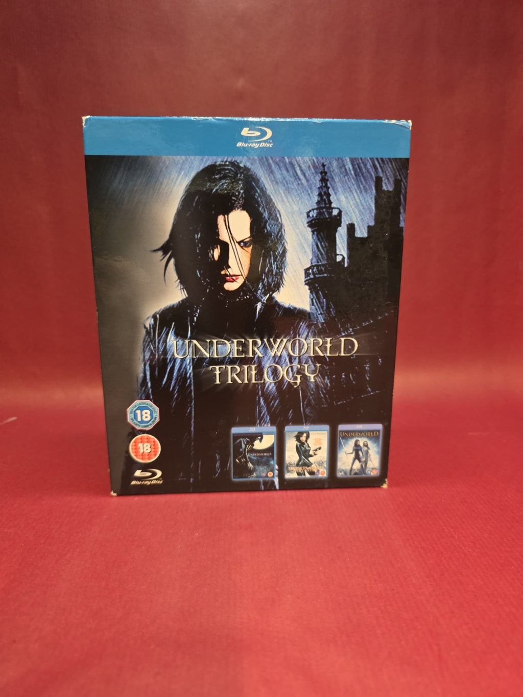 Underworld Trilogy (Blu-ray, 2009) READ DESCRIPTION 