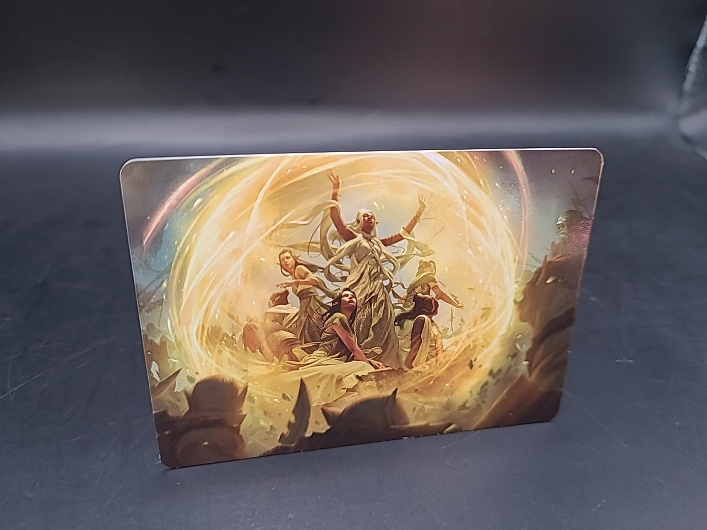 MTG Heroic Intervention Lord Of The Rings Art Series 73/81
