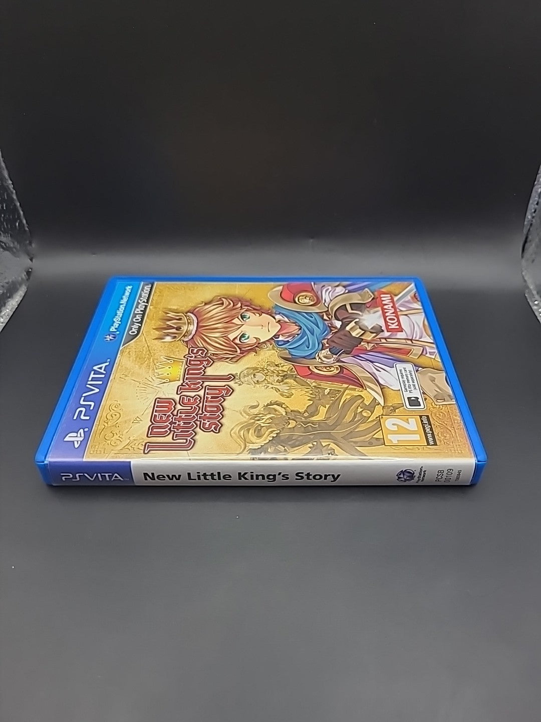 New LIttle Kings Story PS Vita Game Complete Manual Konami Sony Playstation PAL