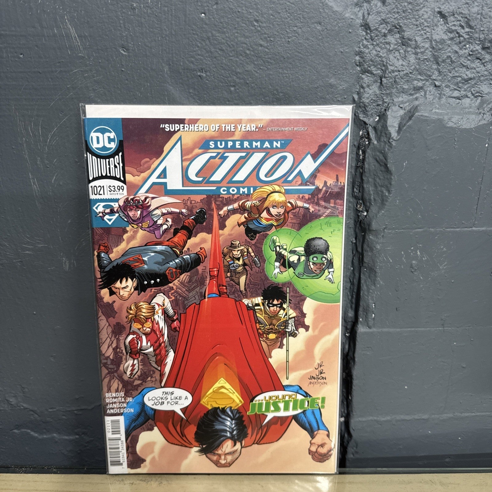 ACTION COMICS (2016) #1021 - Back Issue