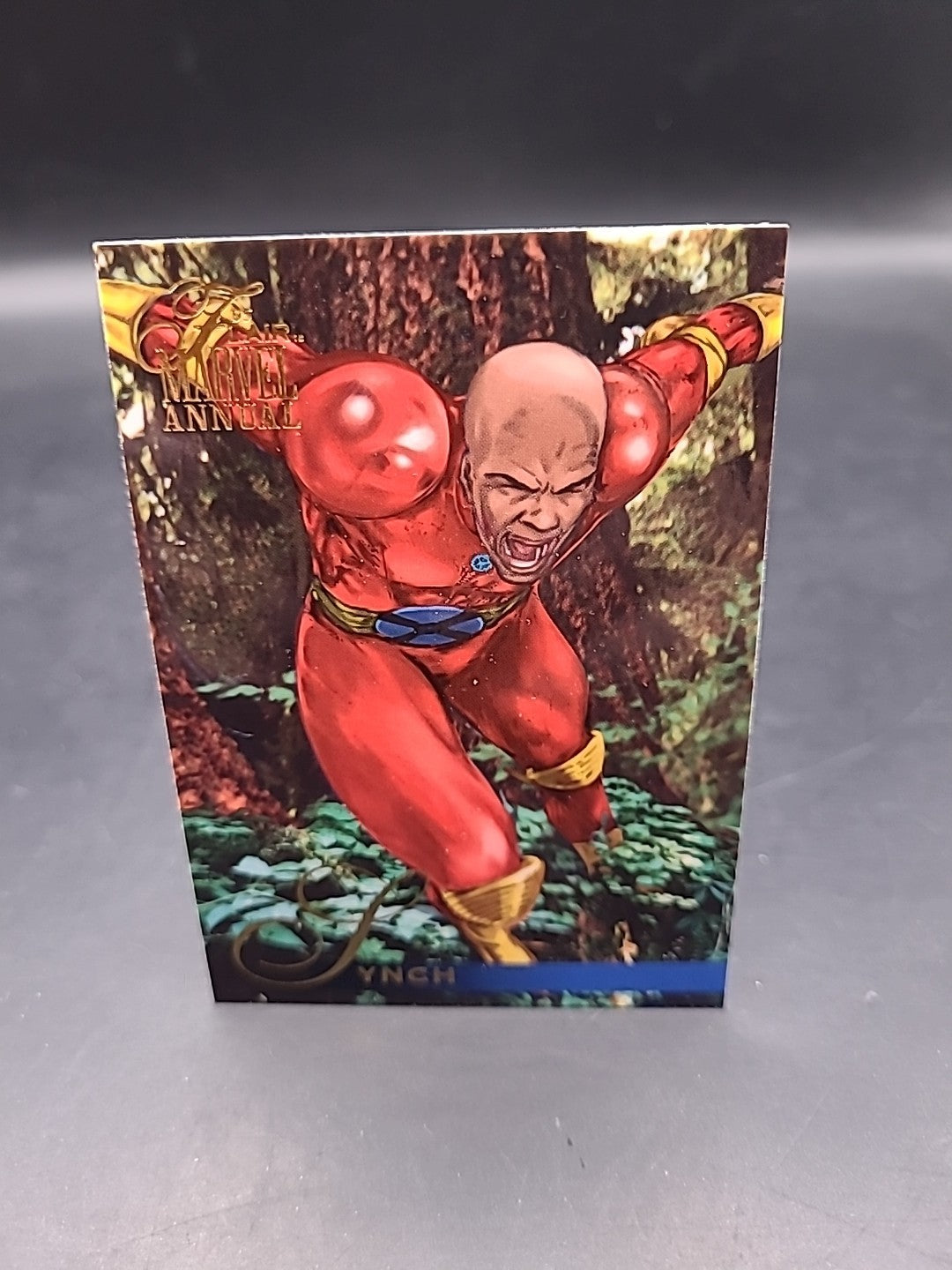 LYNCH 2099 1995 Flair Marvel Annual Trading Card #11