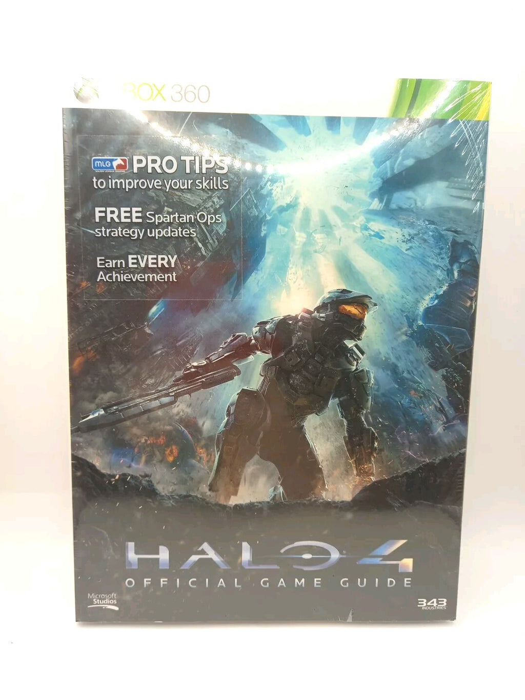 Halo 4: Prima's Official Game Guide by Major League Gaming