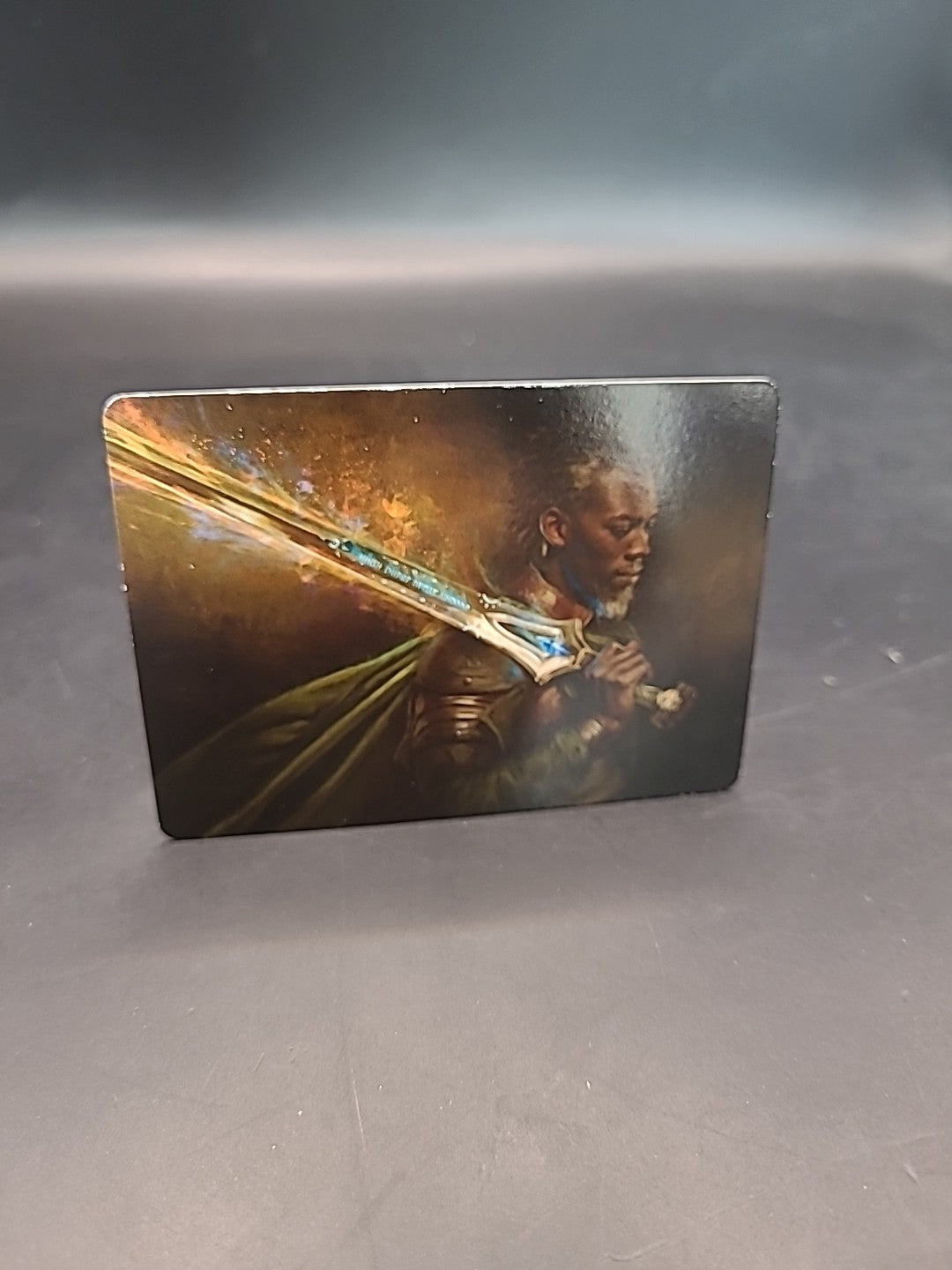 Magic MTG Anduril, Flame of the West Art Card Art Series: Lord of the Rings