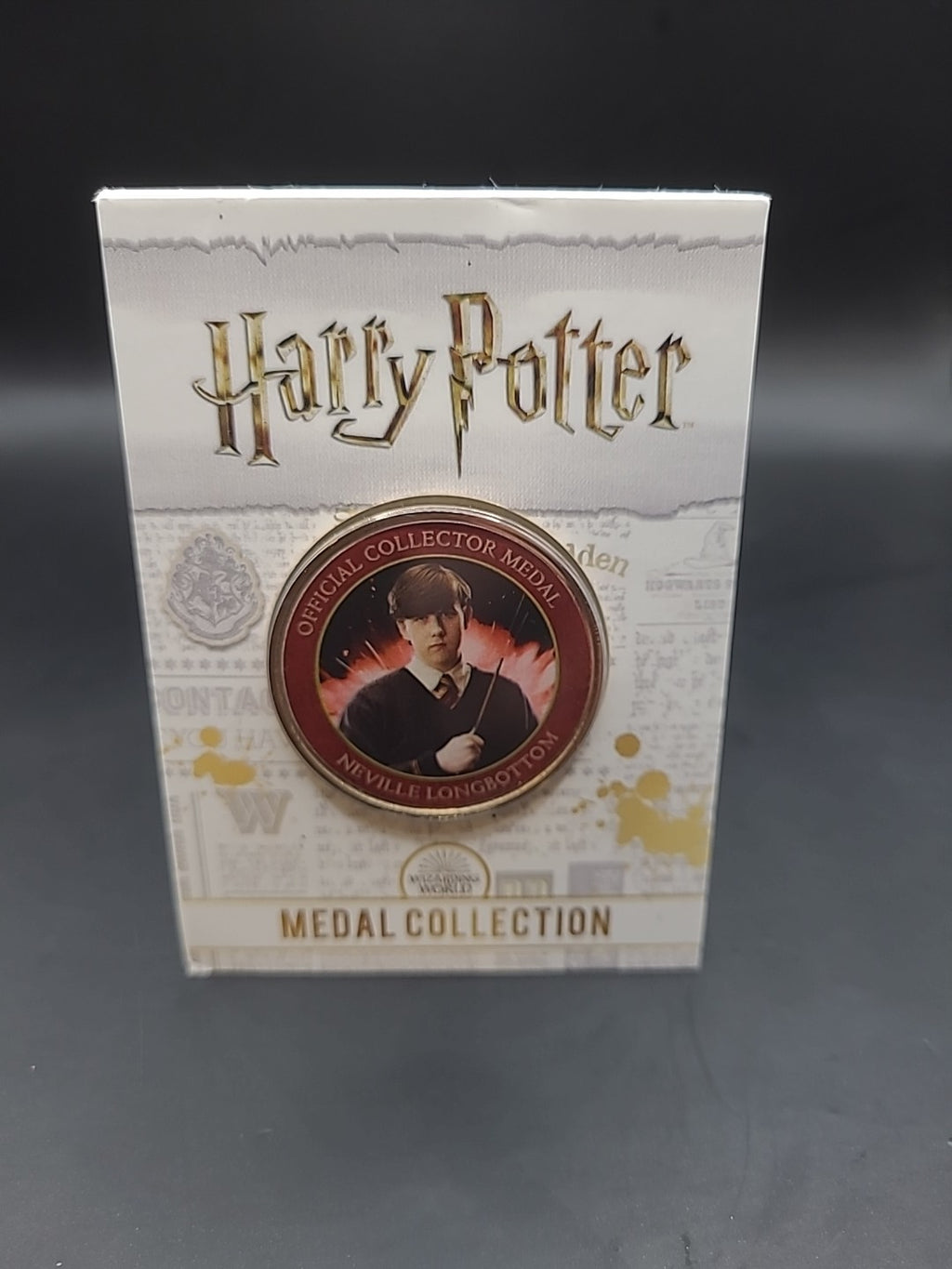 Harry Potter Medal Coin Collection - Characters - Neville Longbottom 