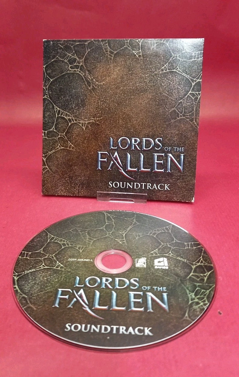 PS4 Lords of the Fallen Soundtrack CD ONLY (NO GAME)