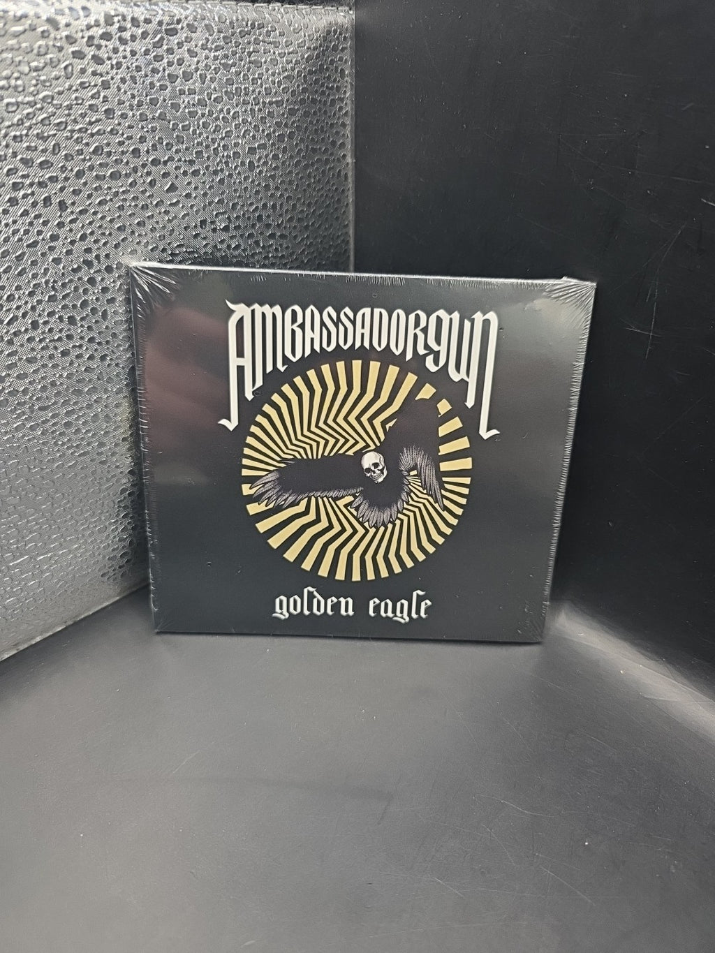 Ambassador Gun Golden Eagle (CD) Album