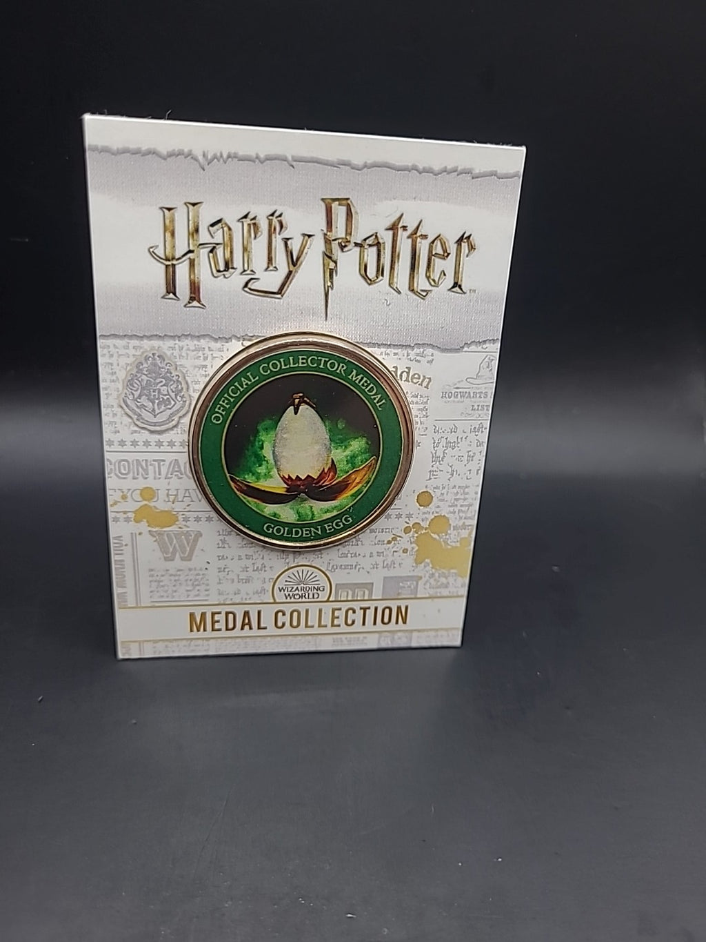 Harry Potter Medal Collection - Golden Egg