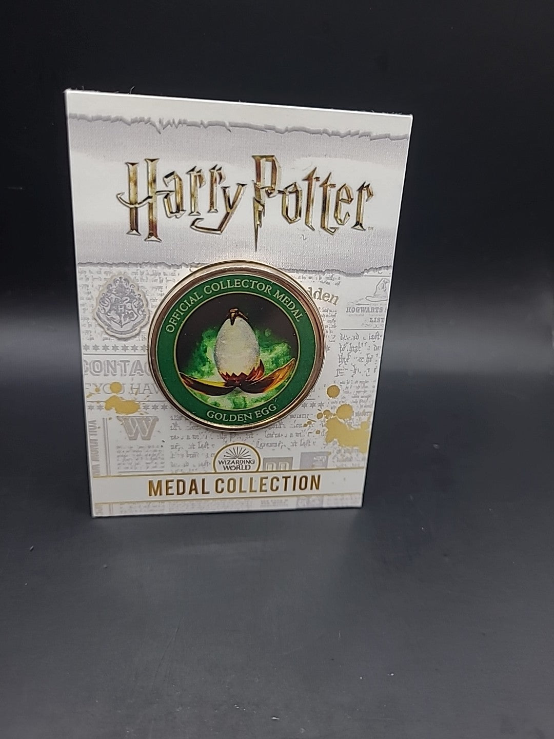 Harry Potter Medal Collection - Golden Egg