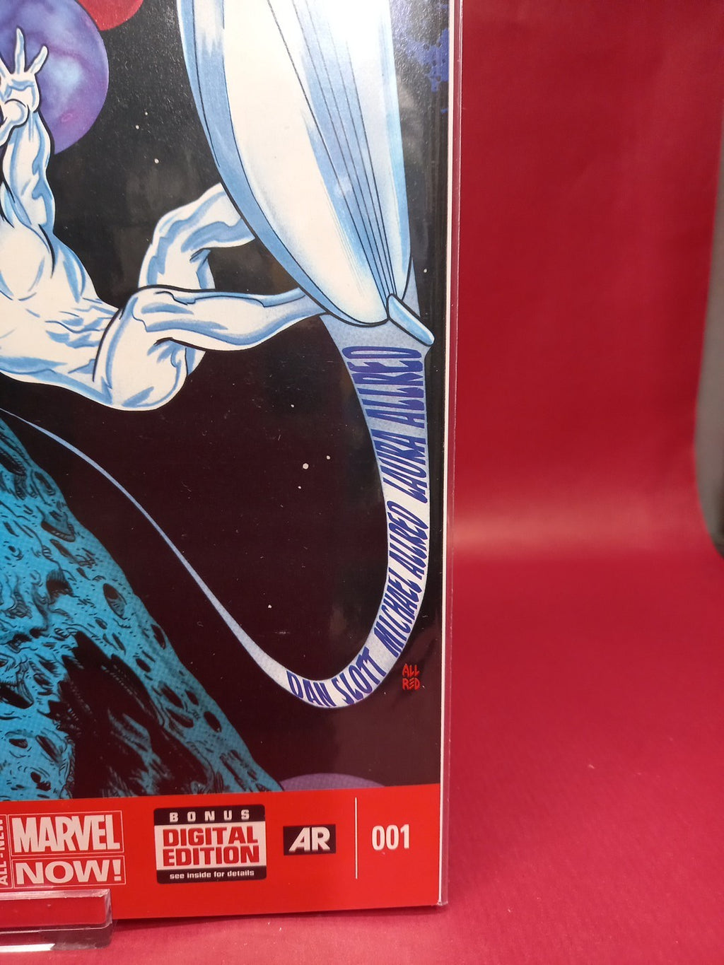 SILVER SURFER #1 Mike Allred Marvel Comics 2014 NM
