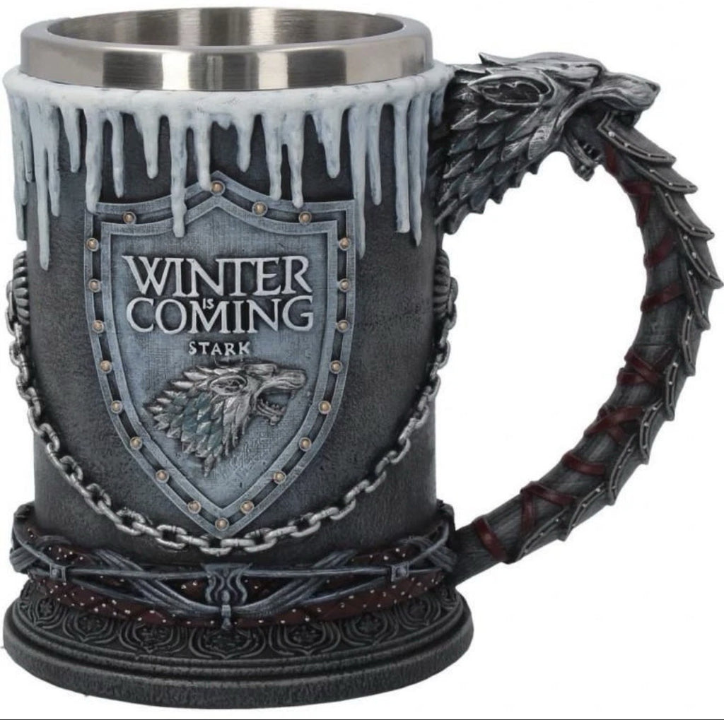 House Stark Tankard Game of Thrones Nemesis Now
