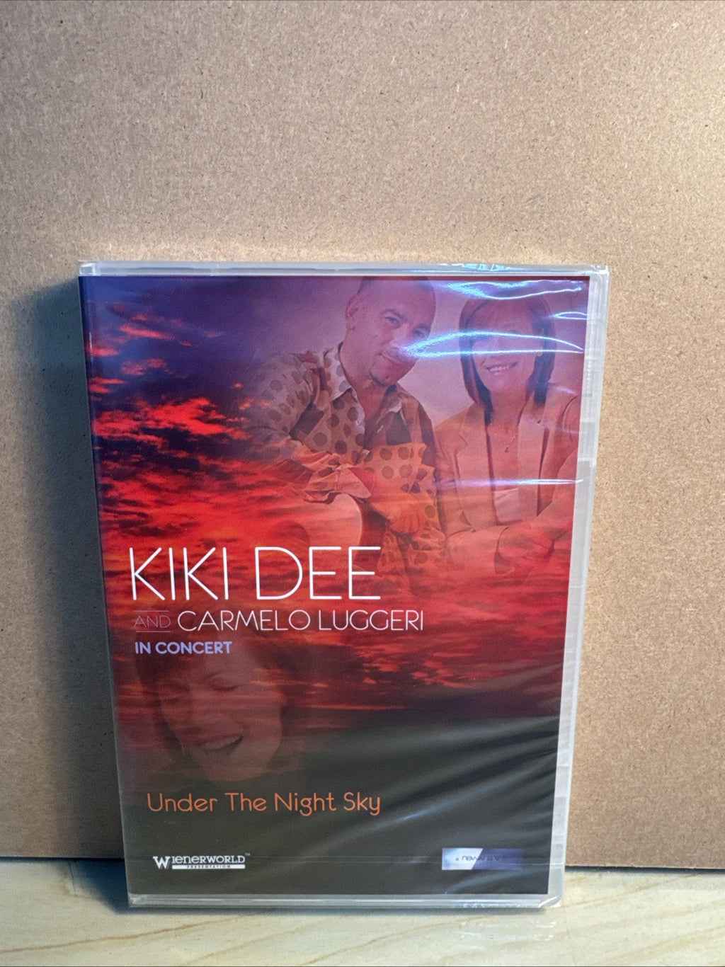 Kiki Dee and Carmelo Luggeri: Under the Night Sky DVD (2008) New & Sealed 