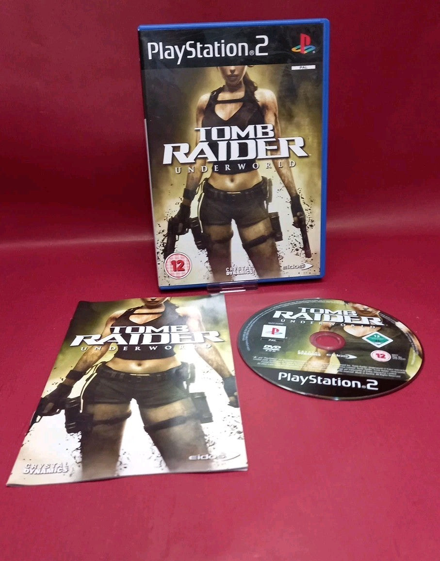 Tomb Raider: Underworld (Sony PlayStation 2, 2008)