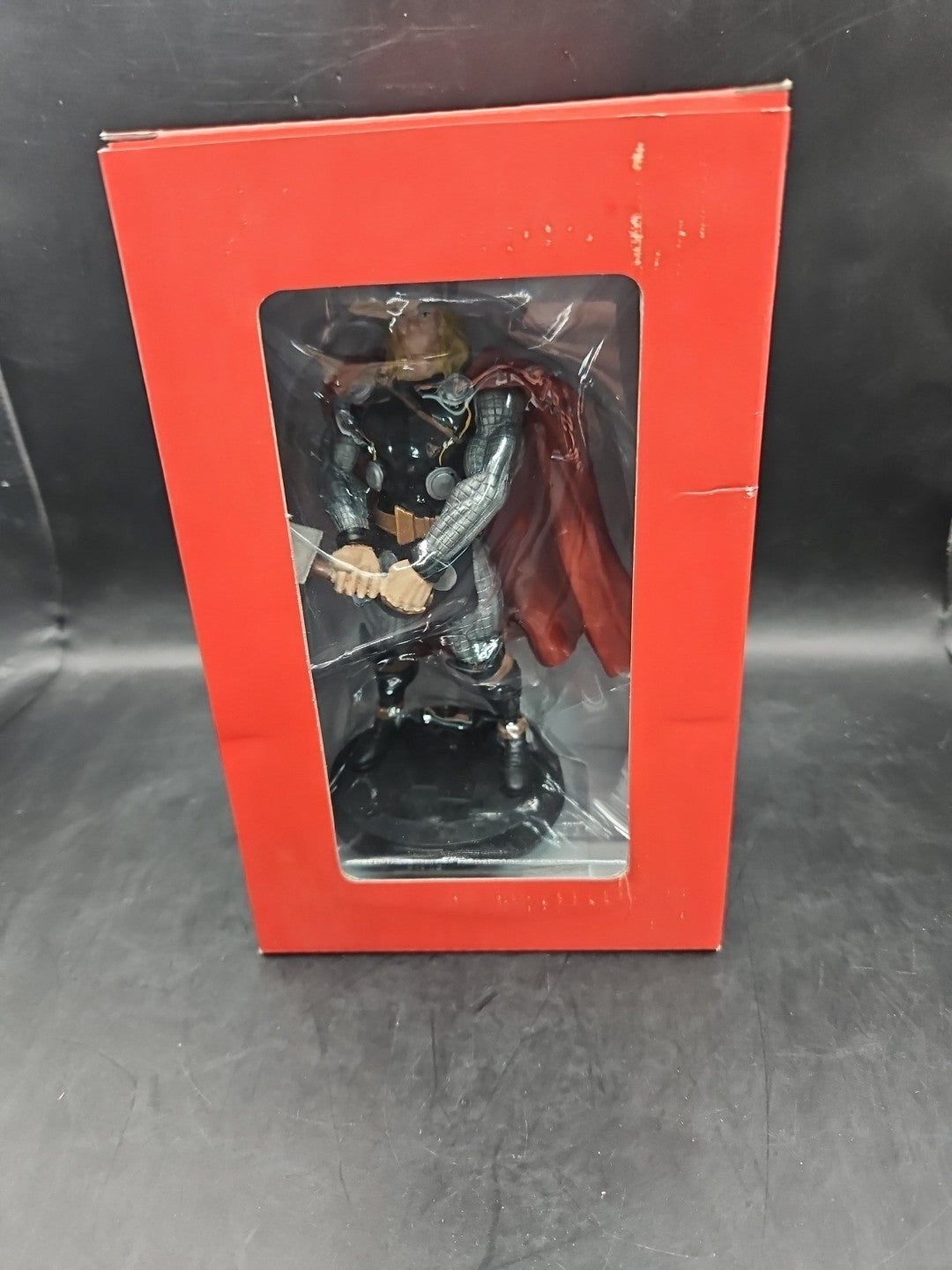 Marvel Movie Fact File Eaglemoss - Thor Figurine - New in Original Box