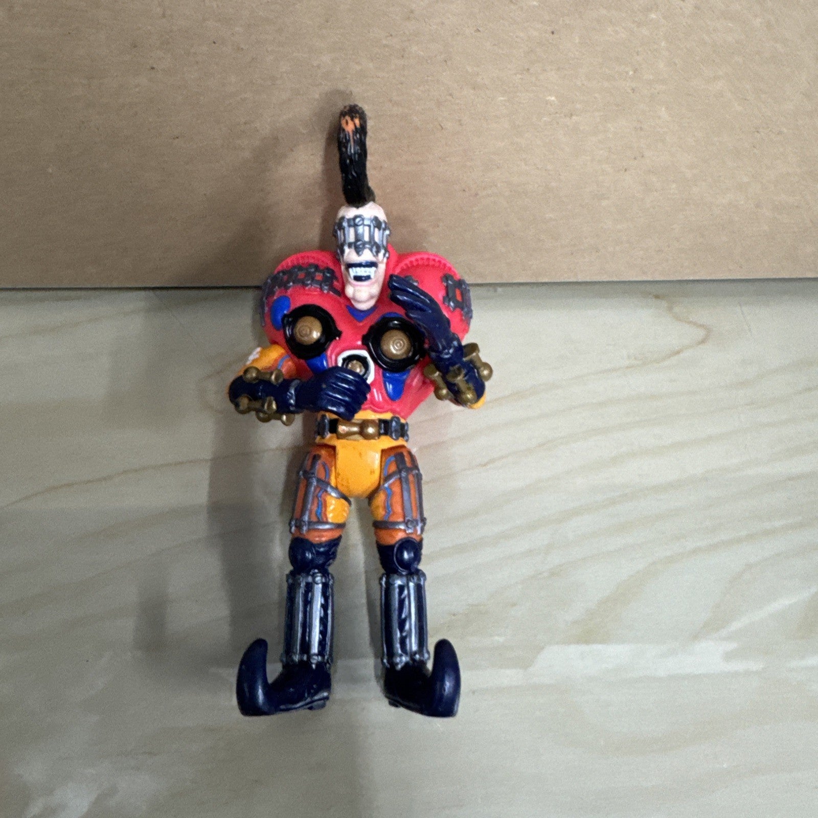 Mighty Morphin' Power Rangers Loose Action Figure - Wolfgang Amadeus Griller
