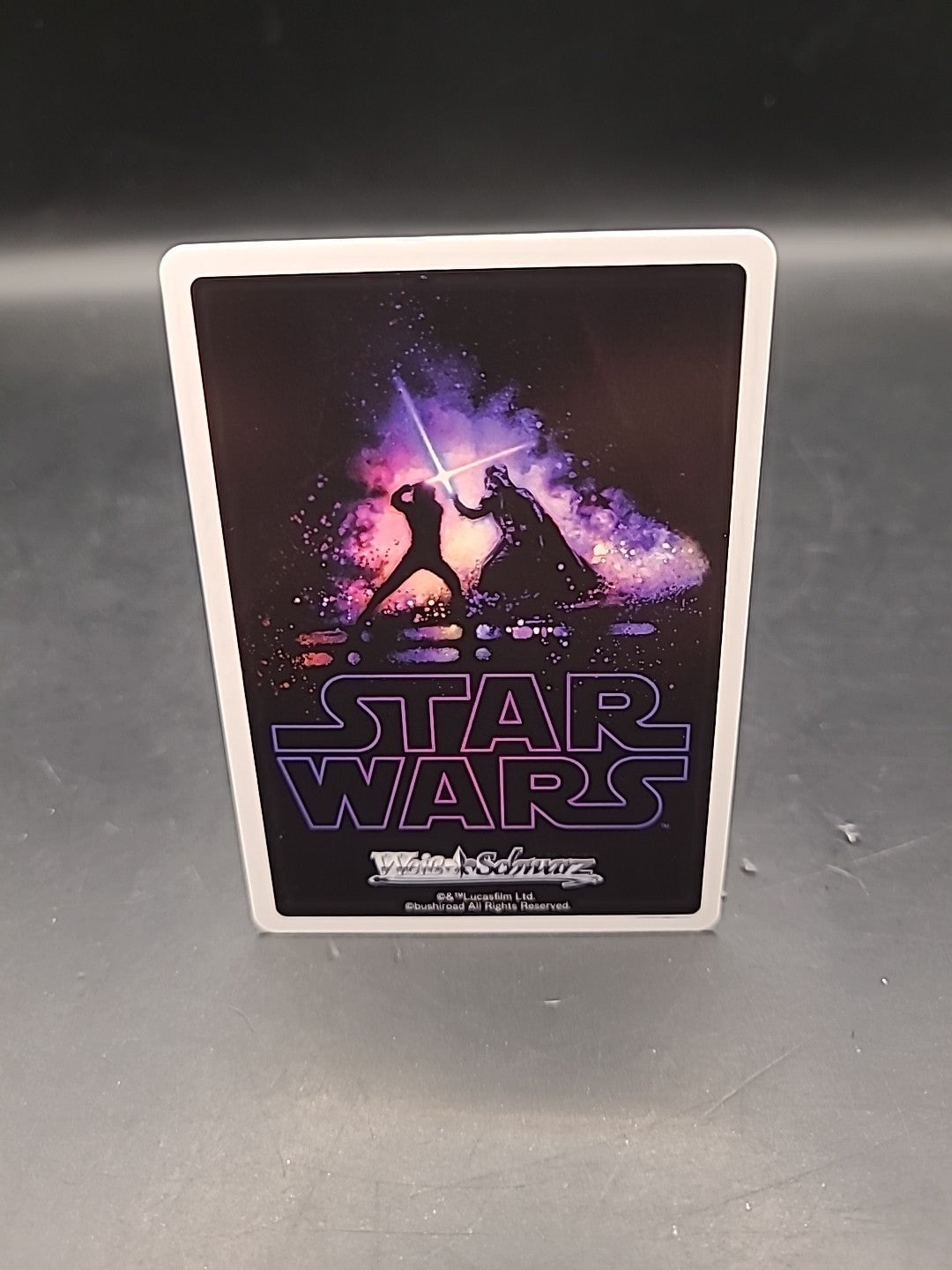 2022 Weiss Schwarz CCG: Star Wars Japanese C-3PO & BB‐8 R2‐D2 #SW/S49-125 7gk