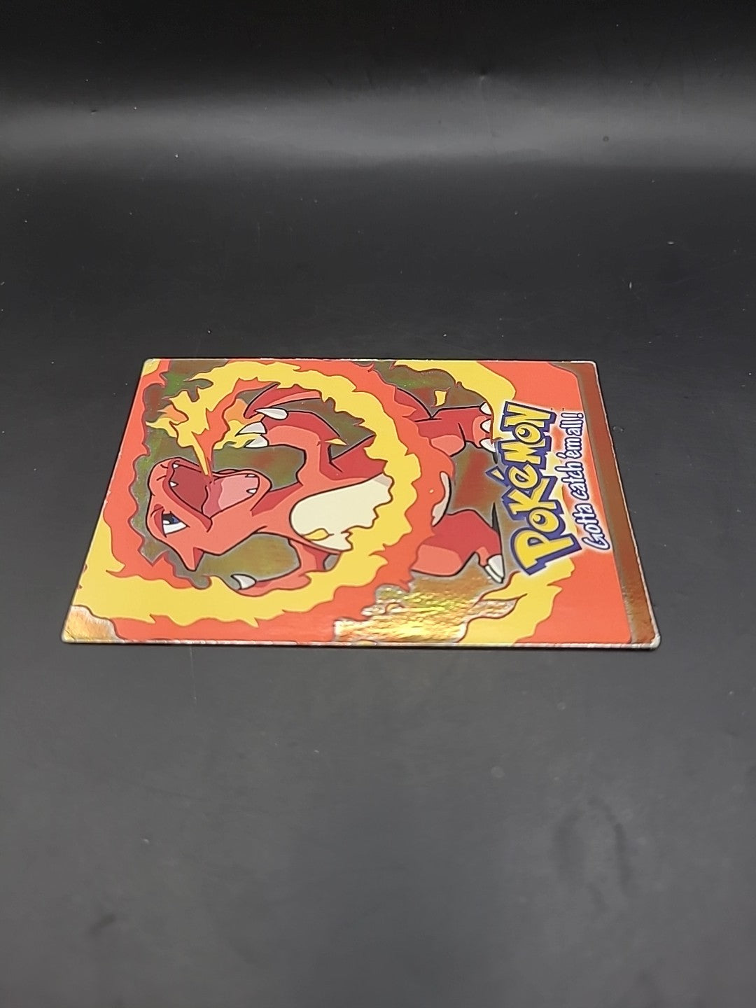 #05 Charmeleon E5 of 12 Stage 2 Topps 1999 Pokémon Card