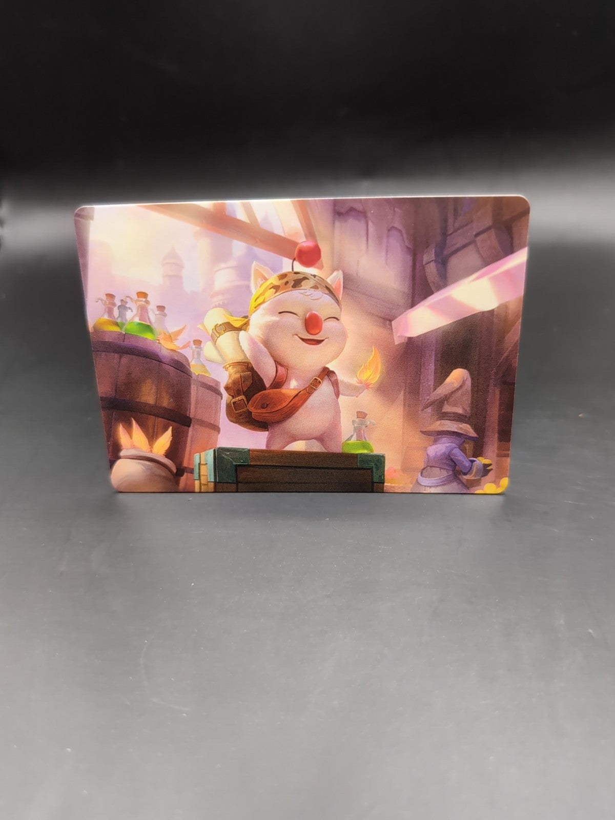 Stiltzkin, Moogle Merchant - Art Series 3/53 - Final Fantasy - MTG - Art Card