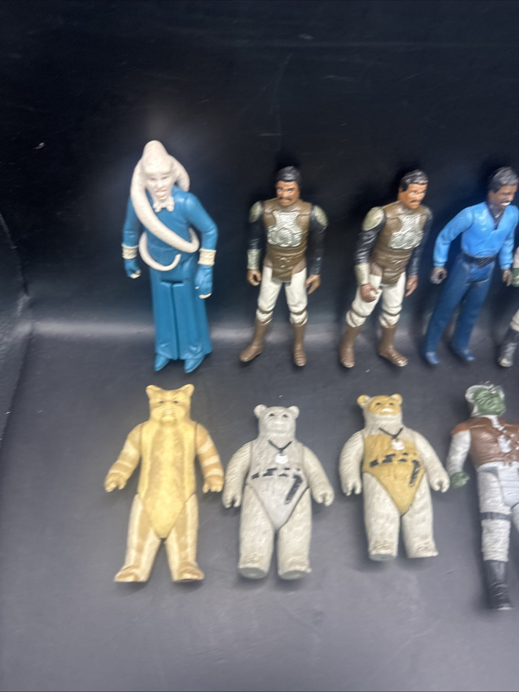 Vintage Kenner Star Wars Action Figures Bundle