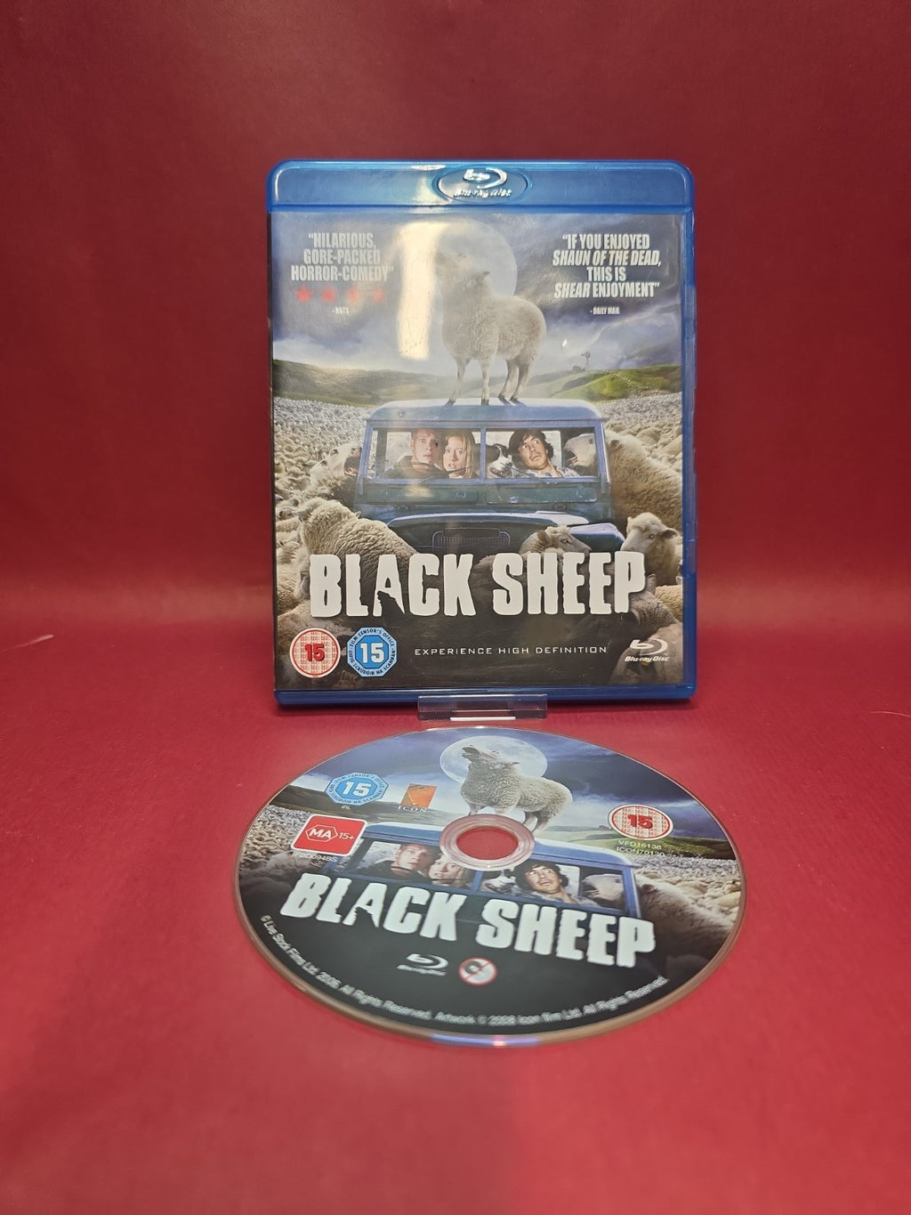 Black Sheep (Blu-ray, 2008)
