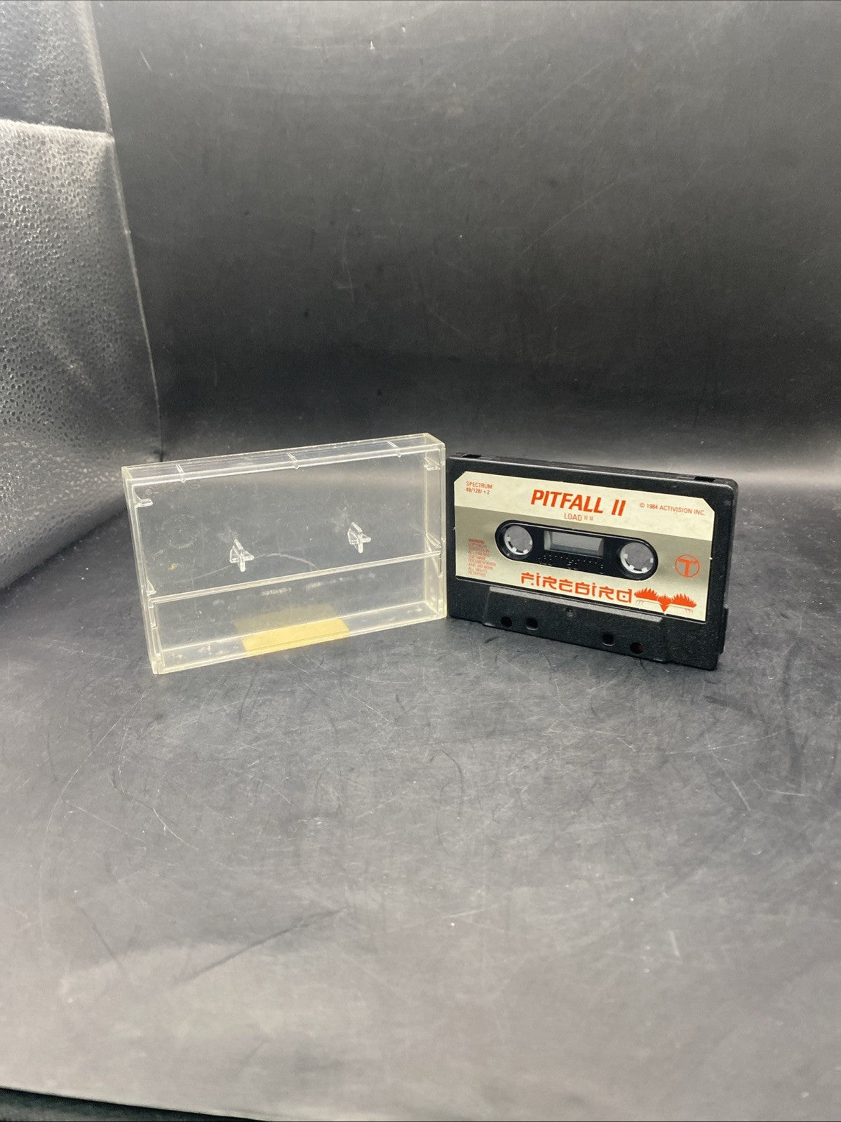 Pitfall 2 Commodore 64 - Firebird - TESTED