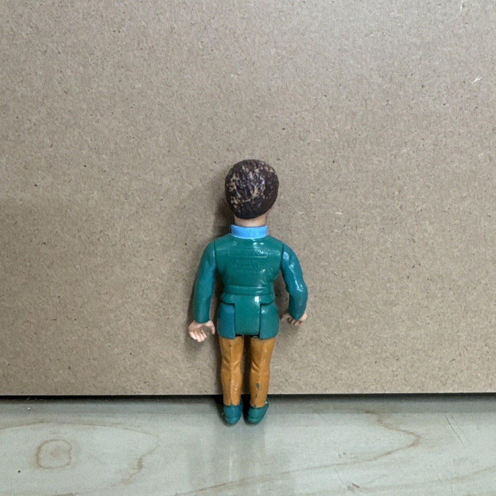 1992 BRAINS THUNDERBIRDS 3.75” VINTAGE MATCHBOX ACTION FIGURE BY GERRY ANDERSON