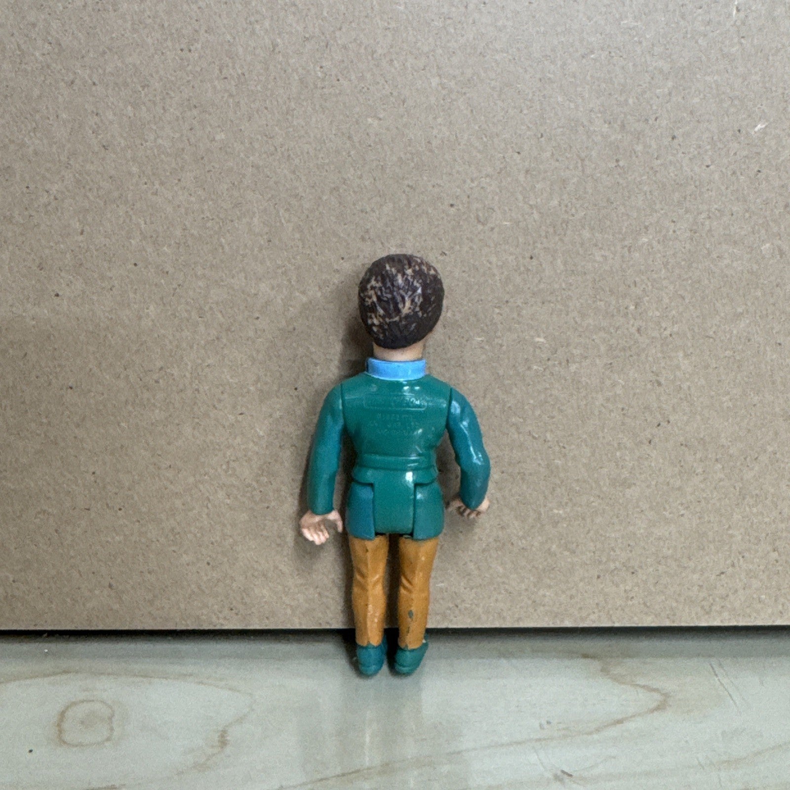 1992 BRAINS THUNDERBIRDS 3.75” VINTAGE MATCHBOX ACTION FIGURE BY GERRY ANDERSON