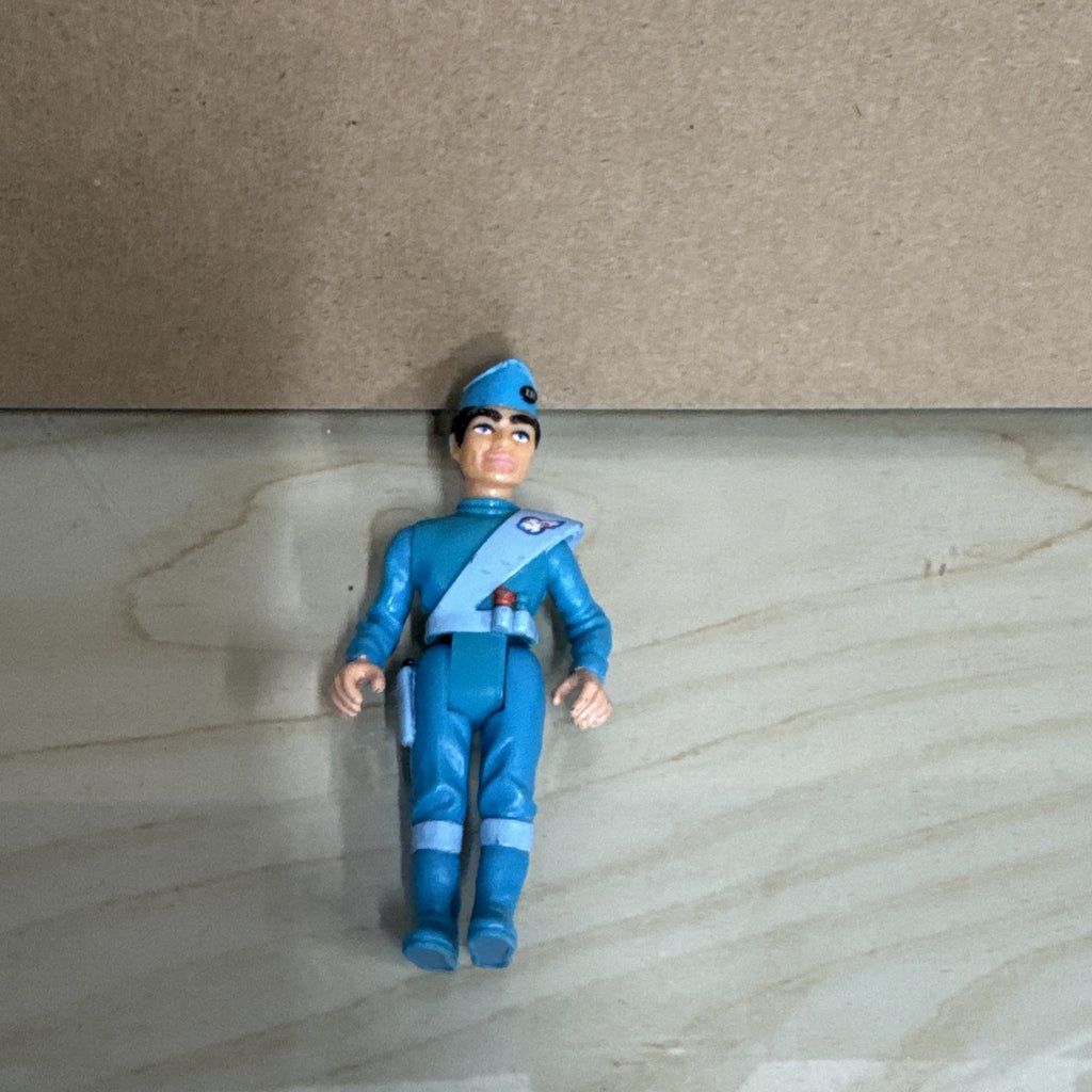 Vintage Scott Tracy Thunderbirds Matchbox 3.5" action figure 1992