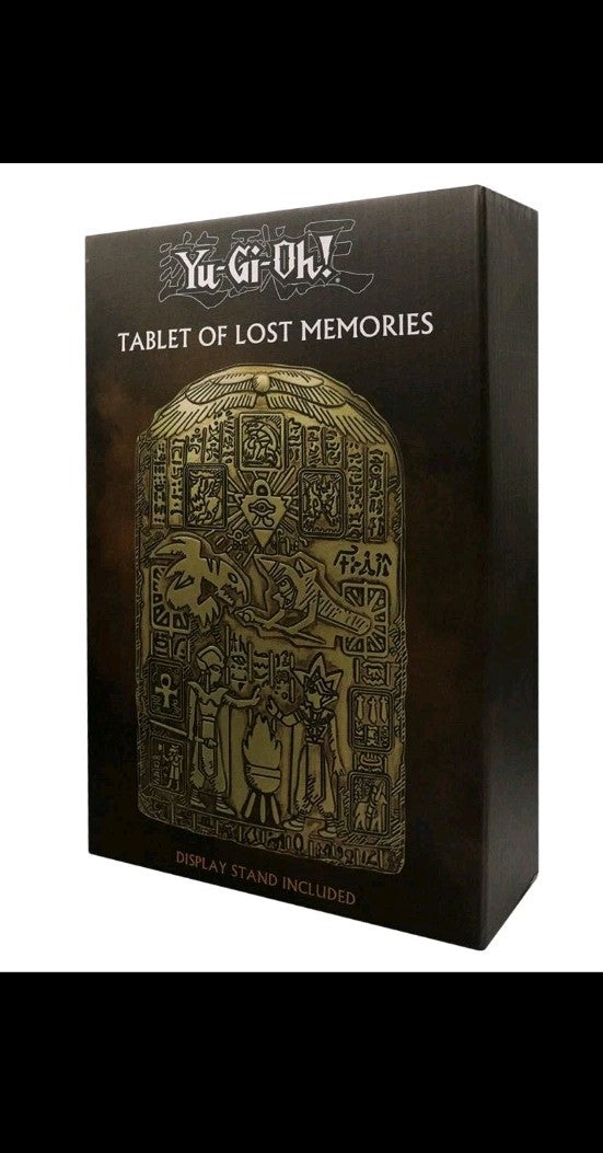 Yu-Gi-Oh! Tablet of Lost Memories XL Resin Collectible and Stand