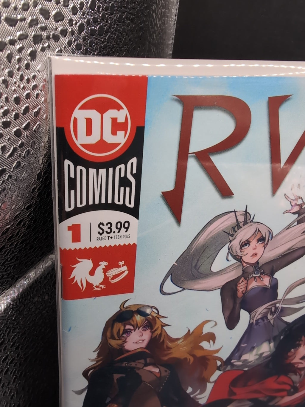 DC Comics:  RWBY  #1  Dec. 2019  Based On Hit Animated Series!  