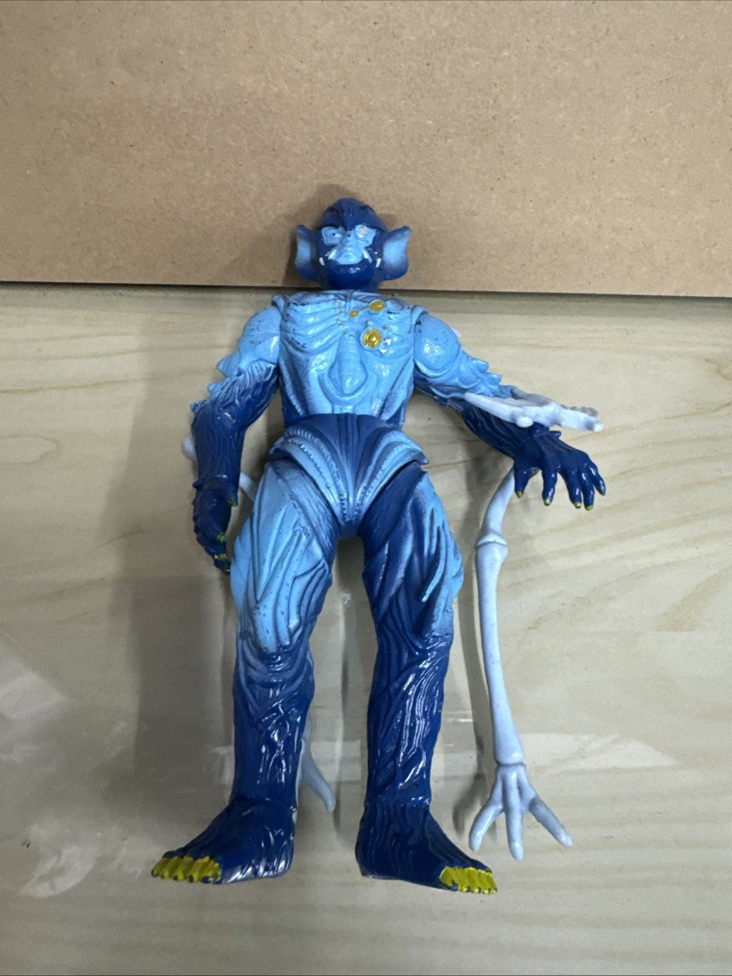 Power Rangers Mighty Morphin BABOO 8" Figure - Used, Vintage Collectible Action 