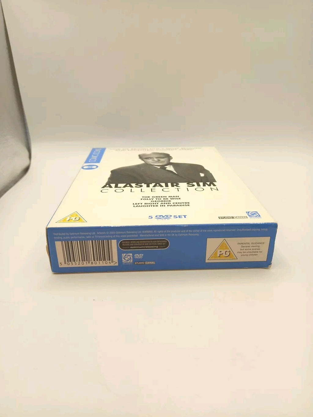 Alastair Sim - The Comic Icons Collection (Box Set) (DVD, 2007)