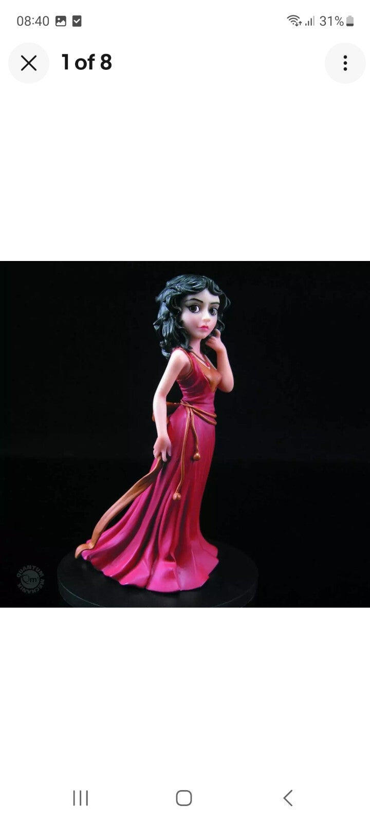 2012 QMX Firefly Little Damn Heroes Inara Serra Maquette Ltd Edition 2000 Figure