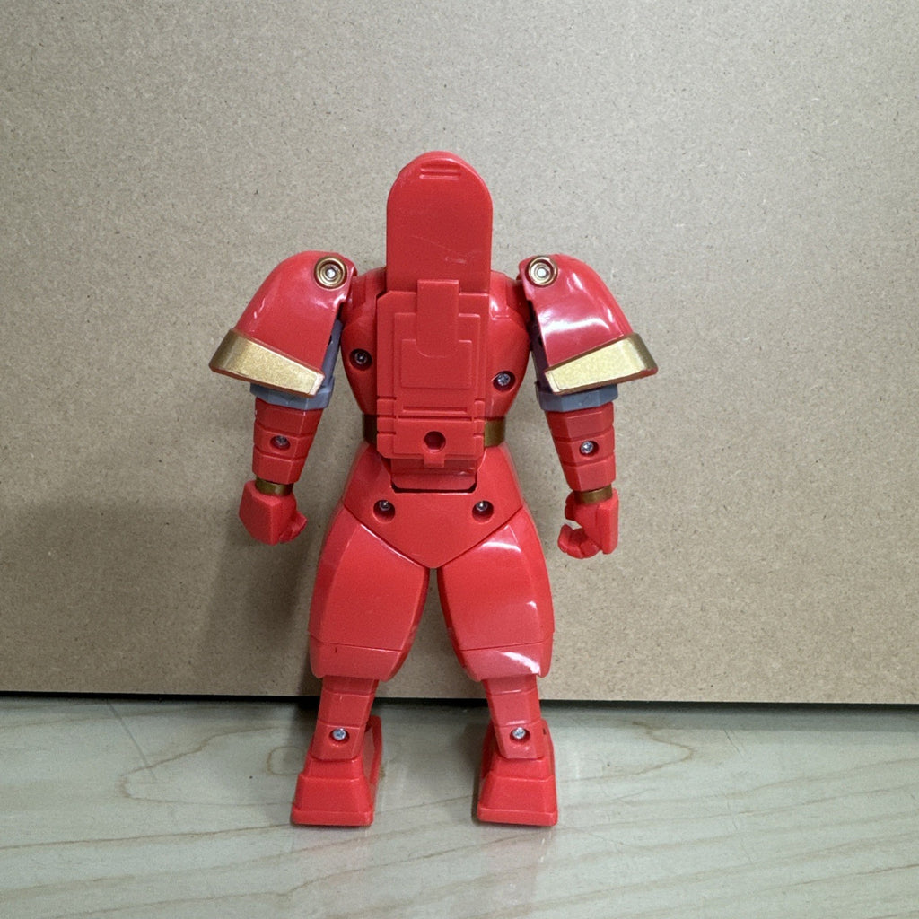 POWER RANGERS FIGURE Ninja Storm Red Ninja Ninjakon Megazord Bandai 2002