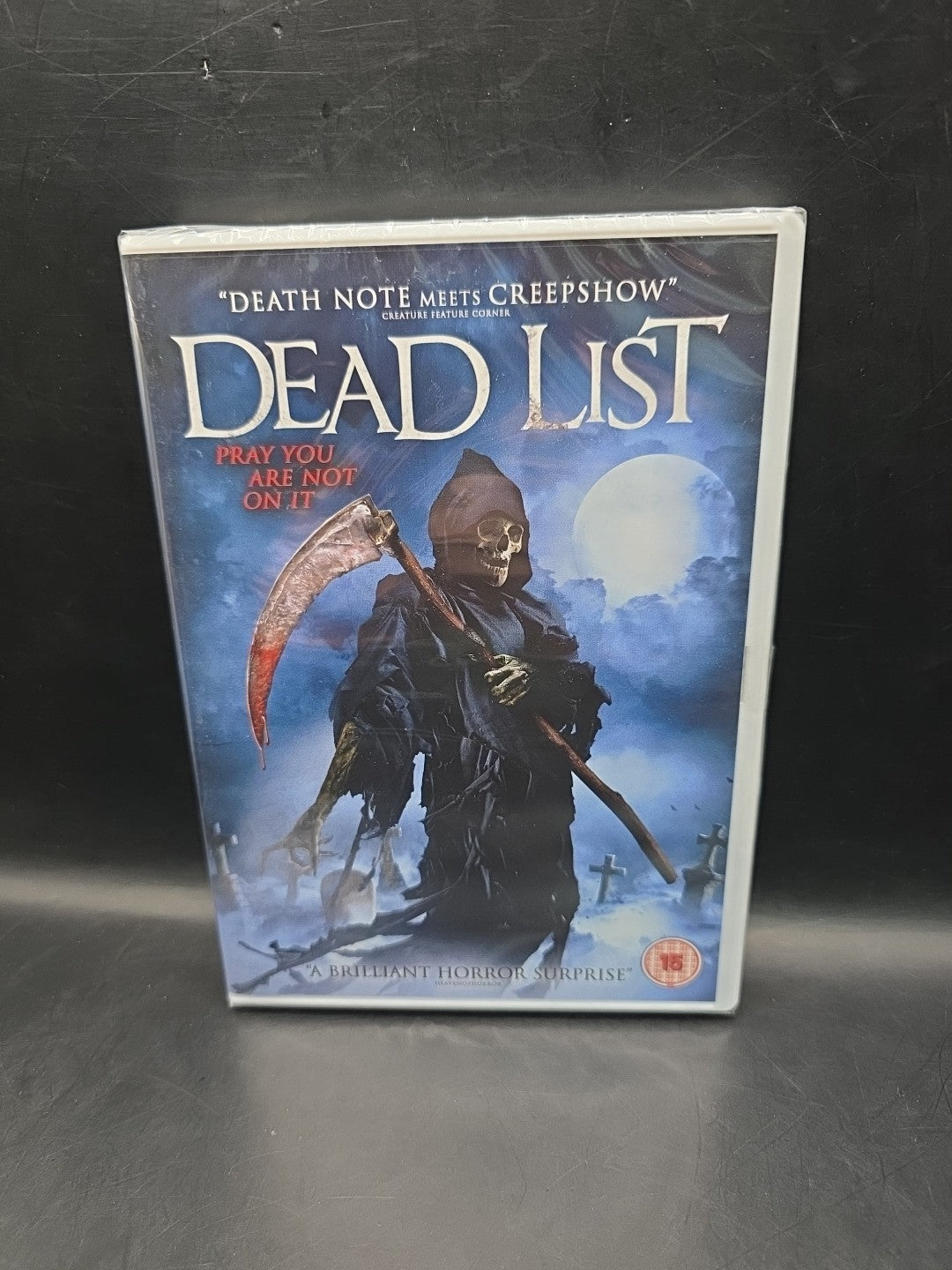 Dead List DVD (2019) Deane Sullivan, Andrews (DIR) cert 15 