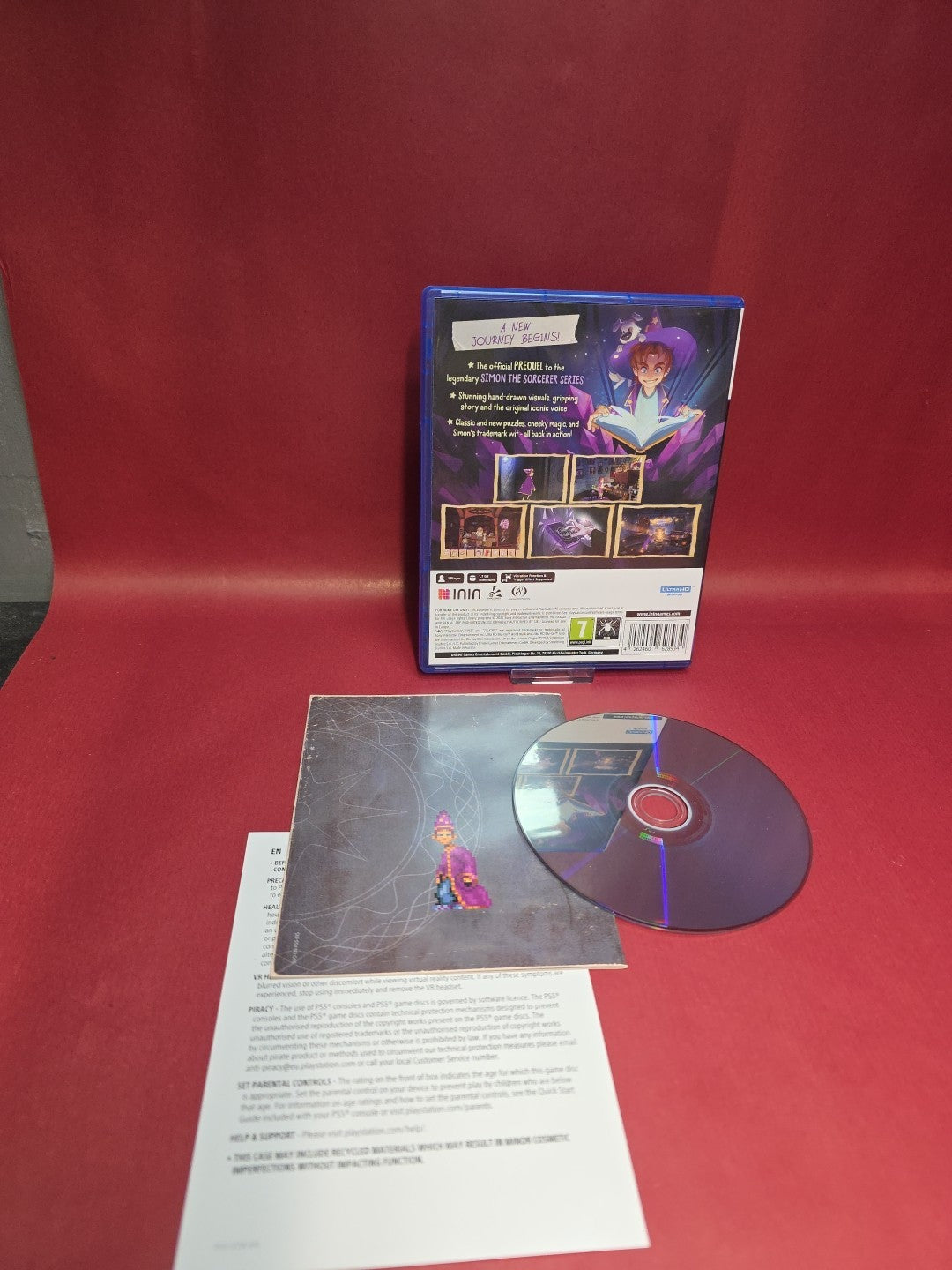 Simon the Sorcerer Origins - PlayStation 5 (Sony Playstation 5)