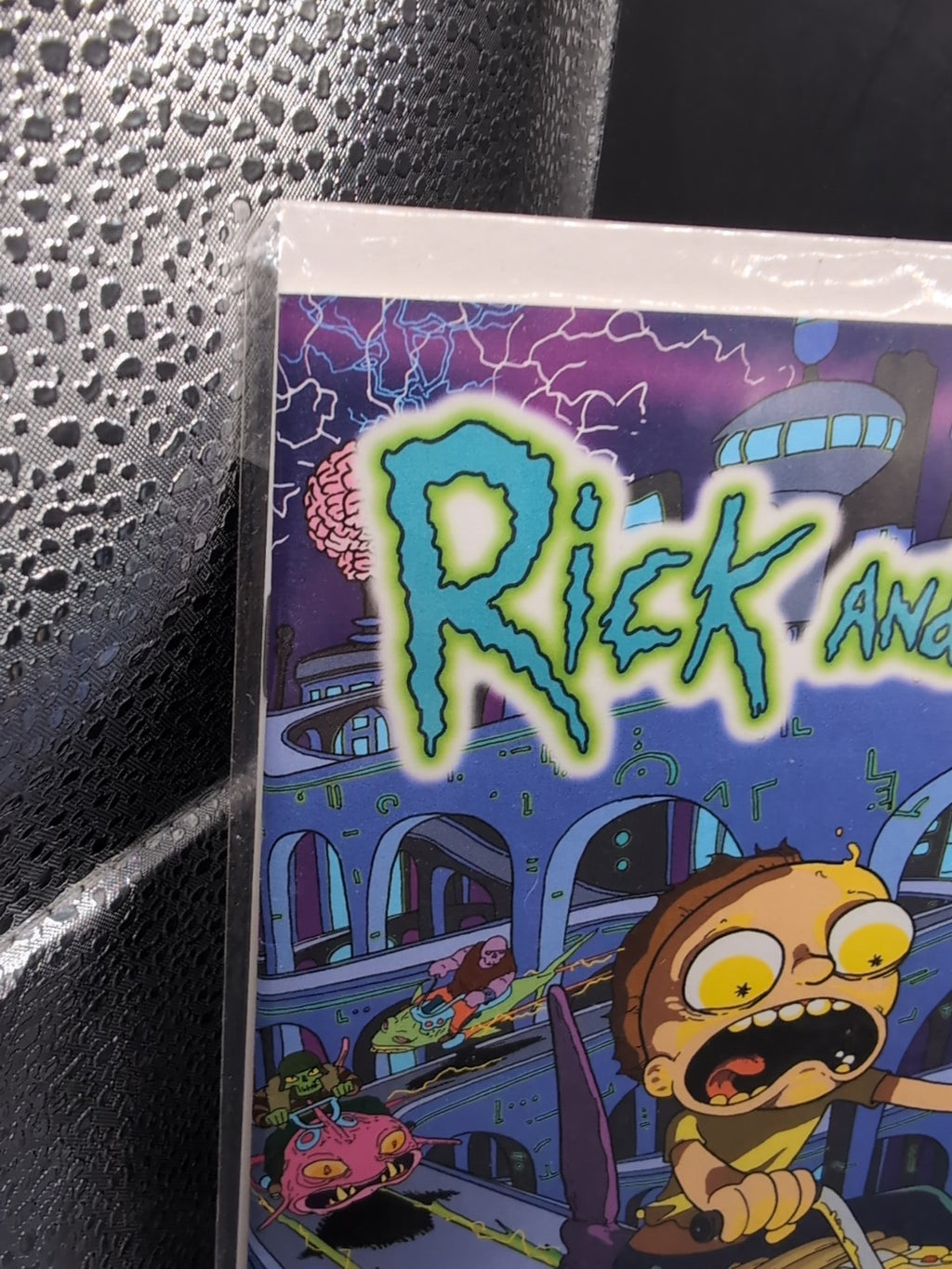 Rick And Morty #7 James Callahan Variant Cover 2015 Oni Press Comics