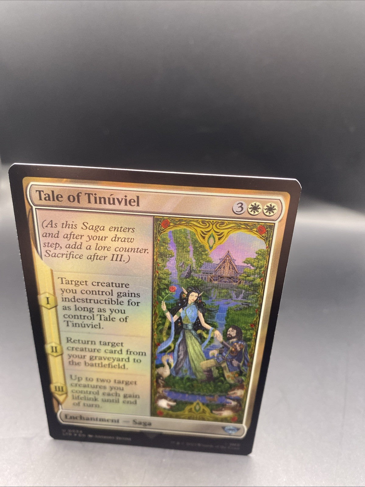 Tale of Tinuviel Showcase Scrolls Foil - LTR 0485 - MTG Magic