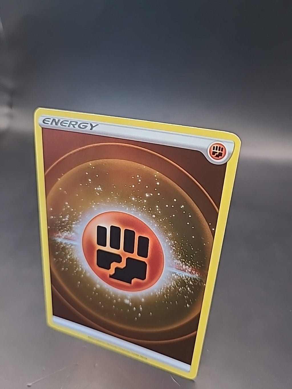 Pokemon Card Fighting Enery Reverse Holo Shining Legends