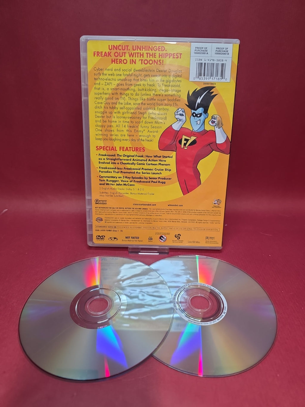 Freakazoid!: Season 1 (DVD, 2008)