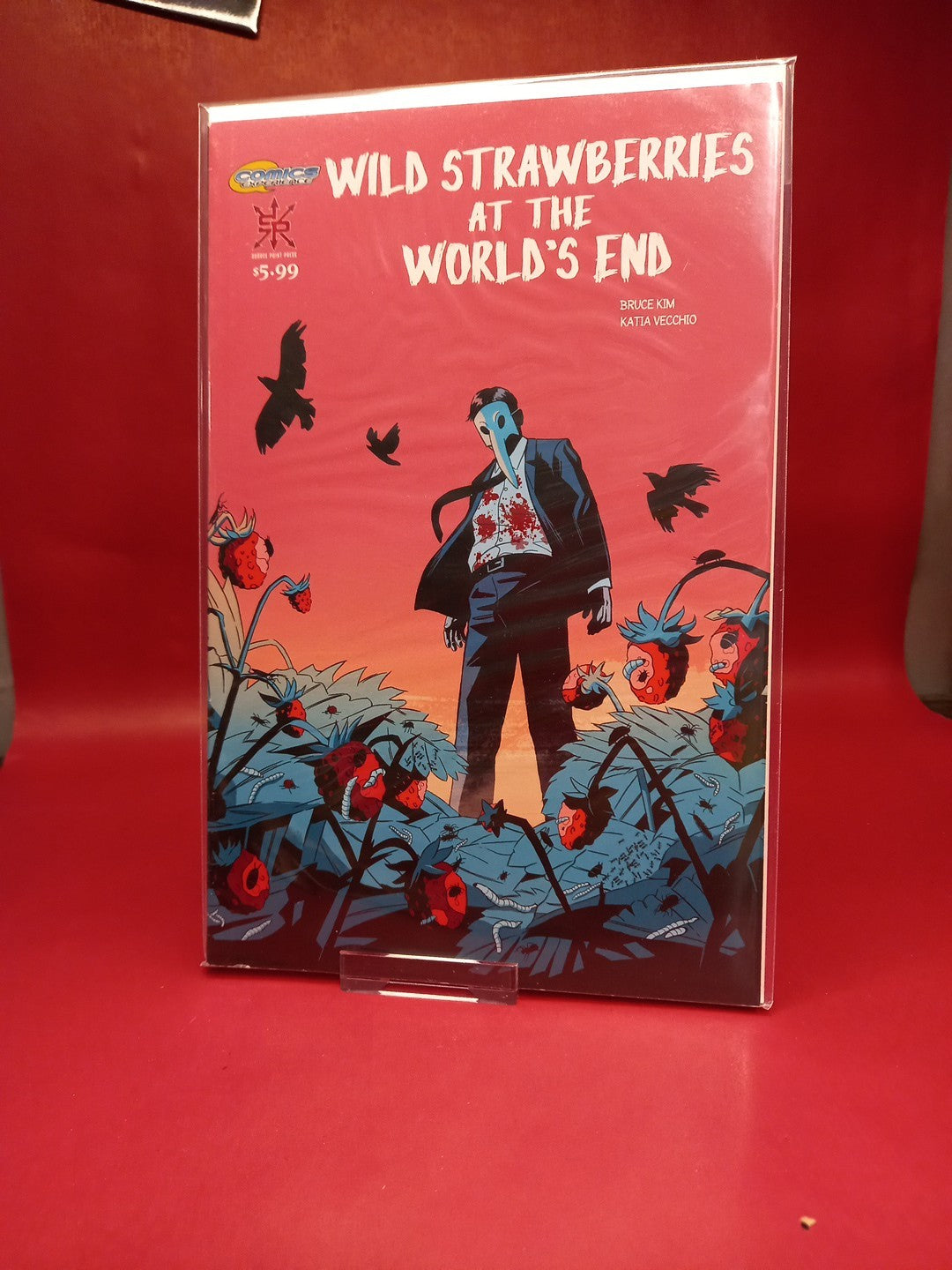 Wild strawberries at the worlds end comic source point press 
