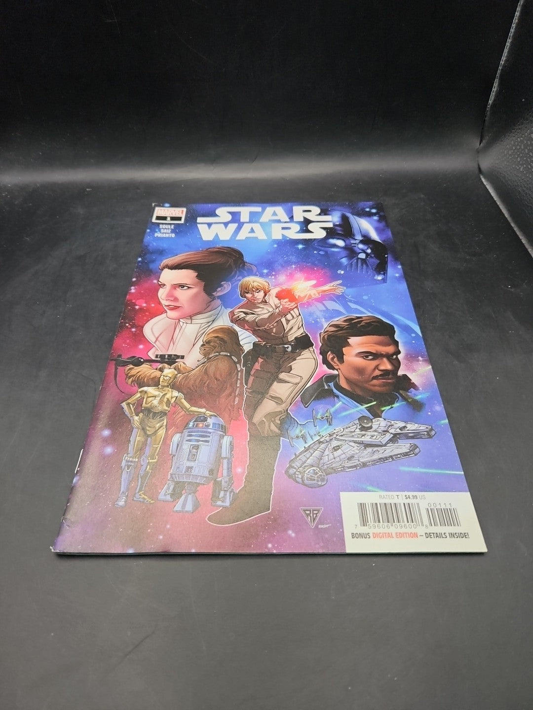 Marvel comics - Star Wars Vol.3 #1  (Mar'20)  