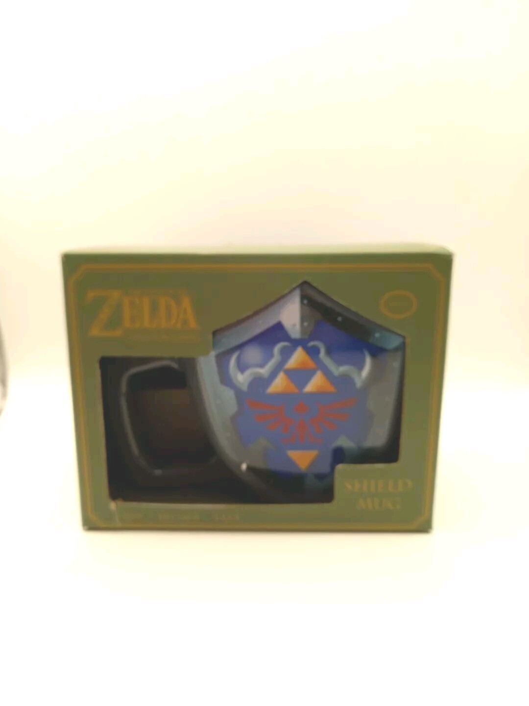 Legend of Zelda Shield Mug Collectors Edition Boxed By Paladone