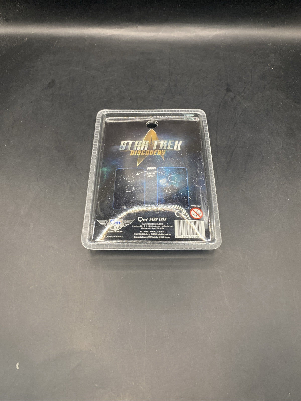 Star Trek Starfleet Academy Discovery Cadet Division Magnetic Badge