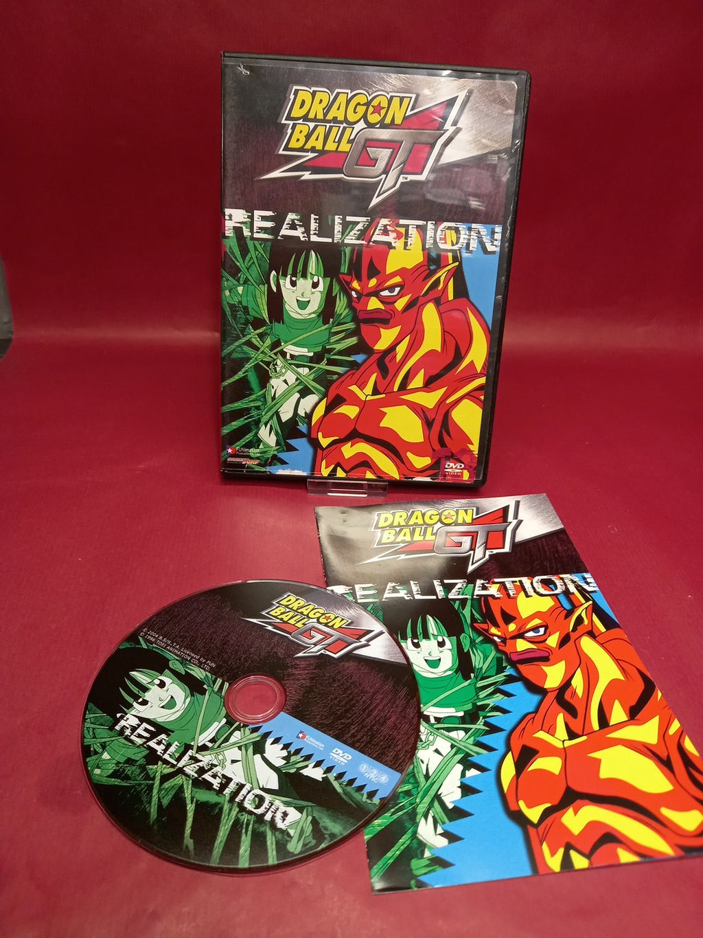 DragonBall GT, Vol. 13: Realization (DVD, 2004)